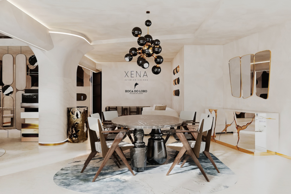Andreotti Furniture Limassol showroom interior