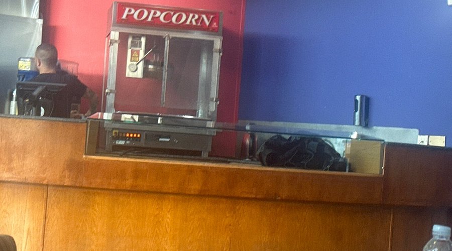 K Cineplex Limassol interior cinema hall