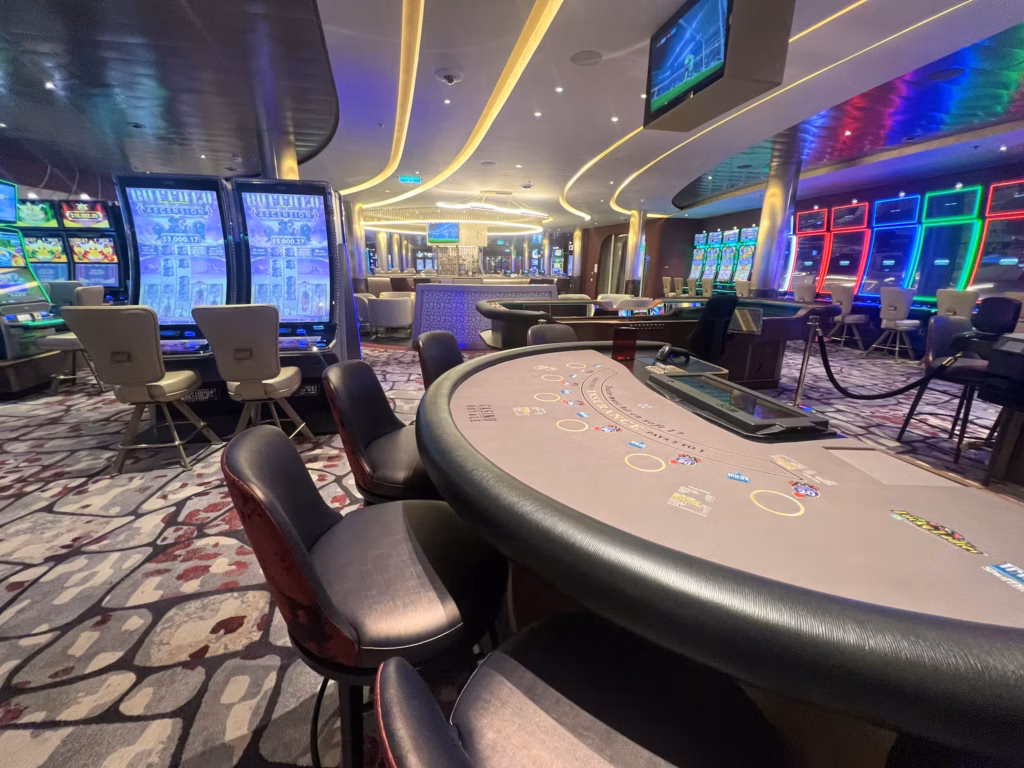 Casino interior slot machines Limassol