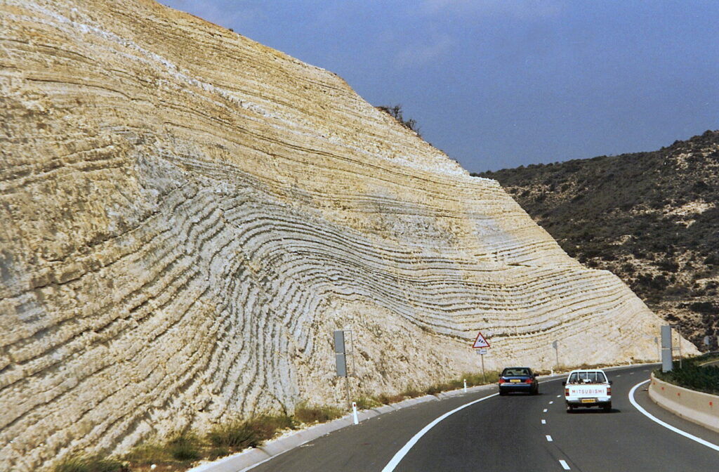 Limassol to Paphos highway A6 Cyprus
