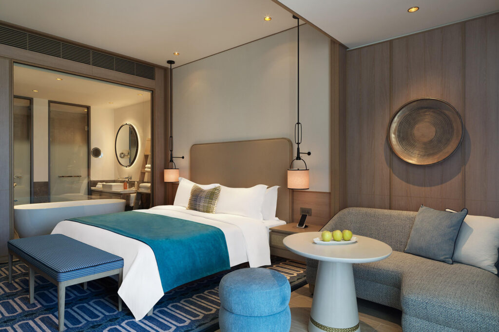 City of Dreams Mediterranean hotel room