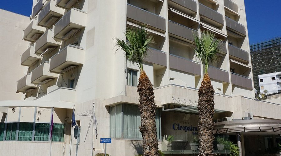Makariou Avenue Limassol shops street view