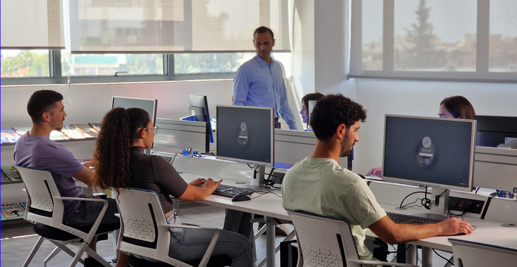 Frederick University Limassol campus engineering labs