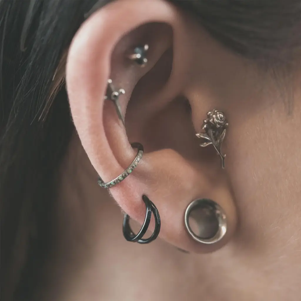 professional body piercing studio Cyprus