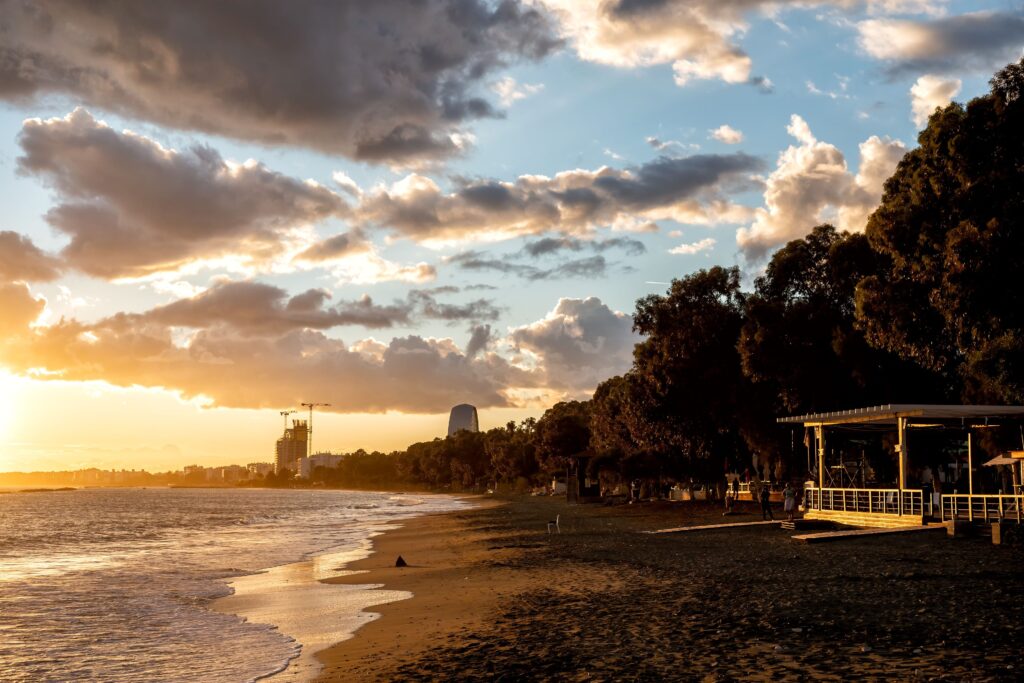 Dasoudi beach Limassol families