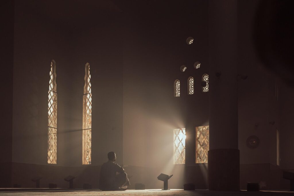 Ramadan evening mosque Cyprus