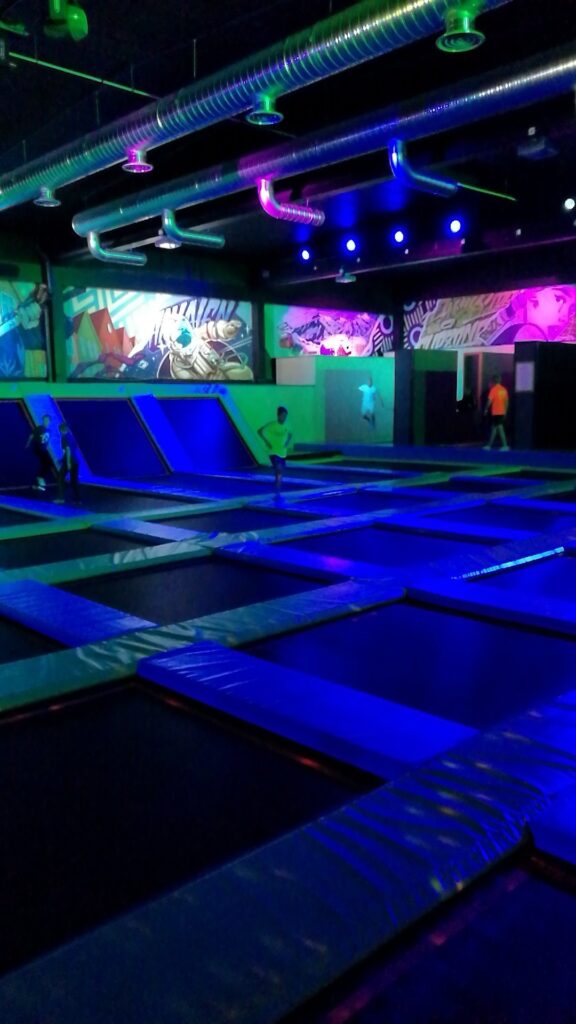 trampoline park Limassol indoor arena
