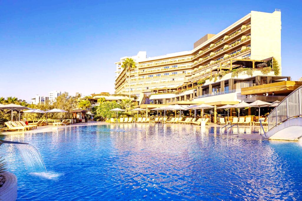 Four Seasons Limassol Cyprus pool area