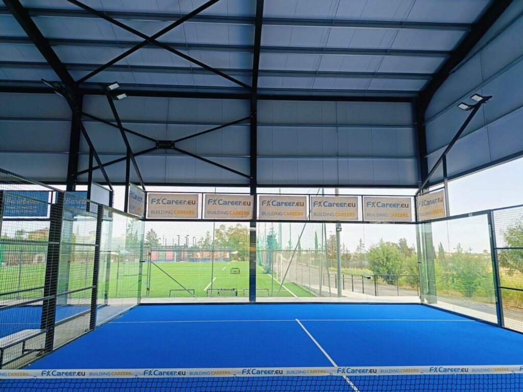 padel courts Limassol Cyprus