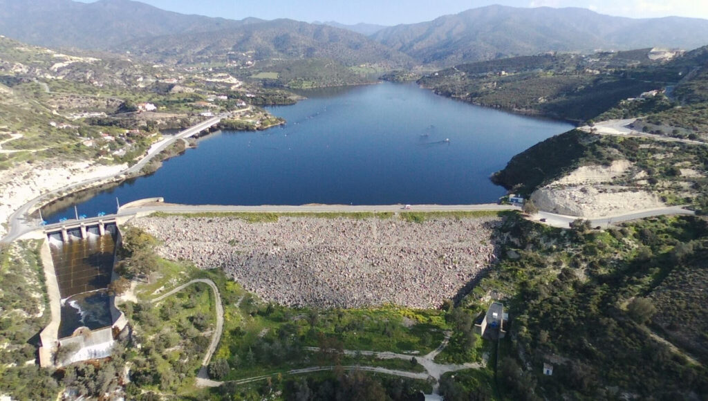 Germasogeia Dam Limassol