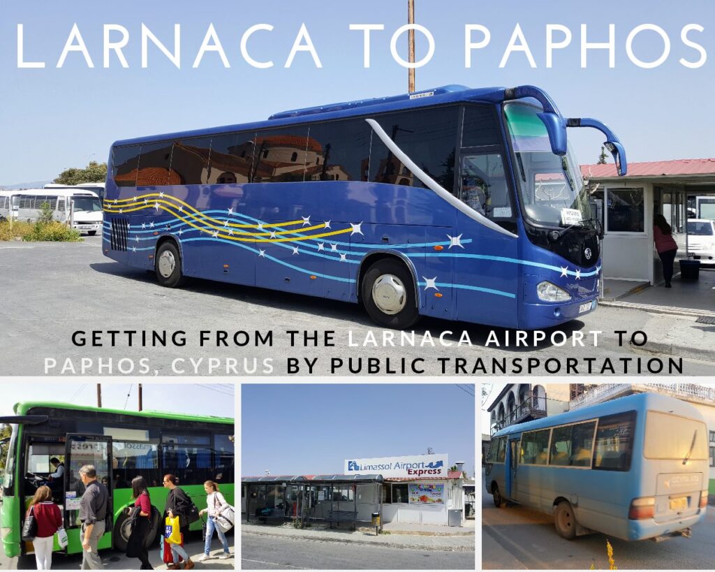 Limassol Airport Express bus
