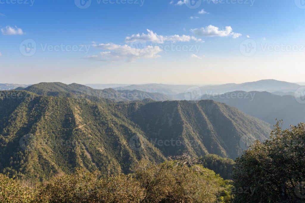 Troodos Mountains Cyprus landscape