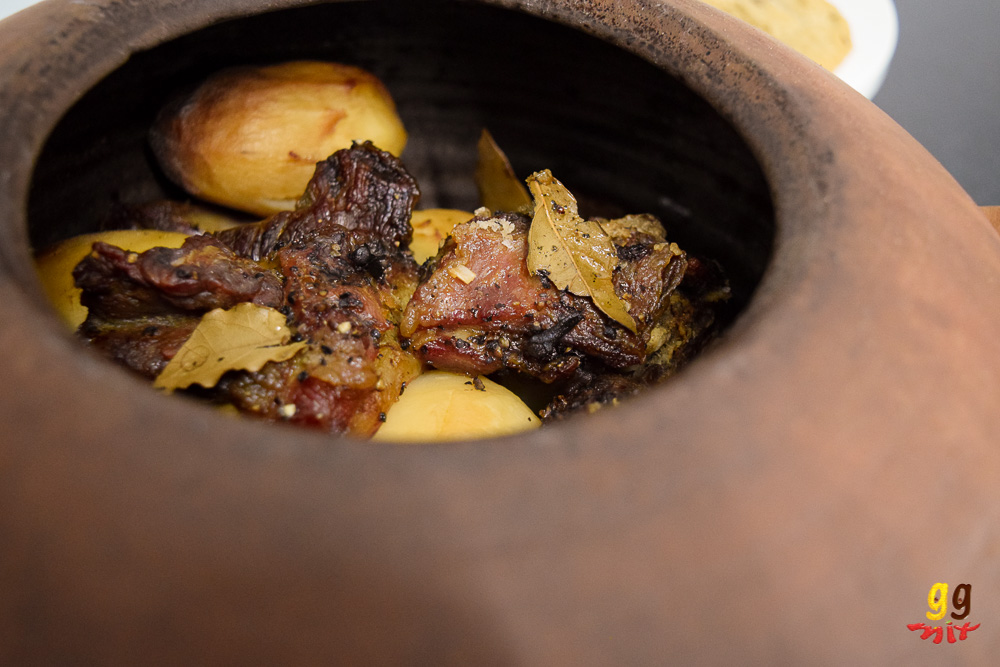 Kleftiko traditional clay oven Cyprus