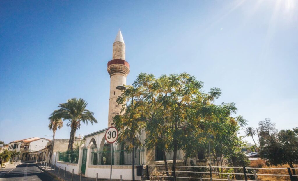 Koprulu Haci Ibrahim Aga Mosque Limassol