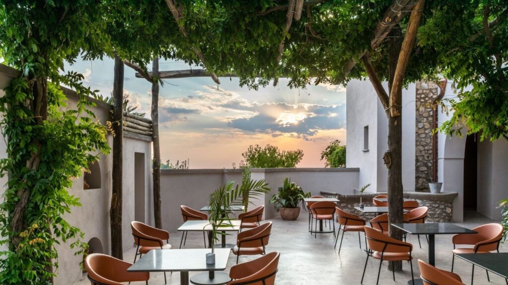 Luxury hotel brunch buffet Limassol