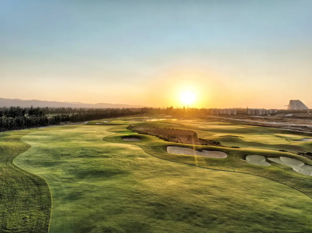 Limassol Greens golf course Cyprus