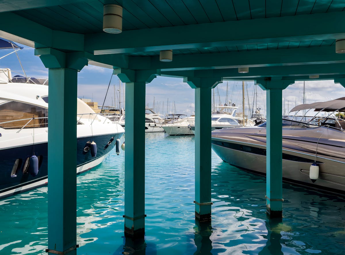 Yachts in Limassol Marina, Cyprus