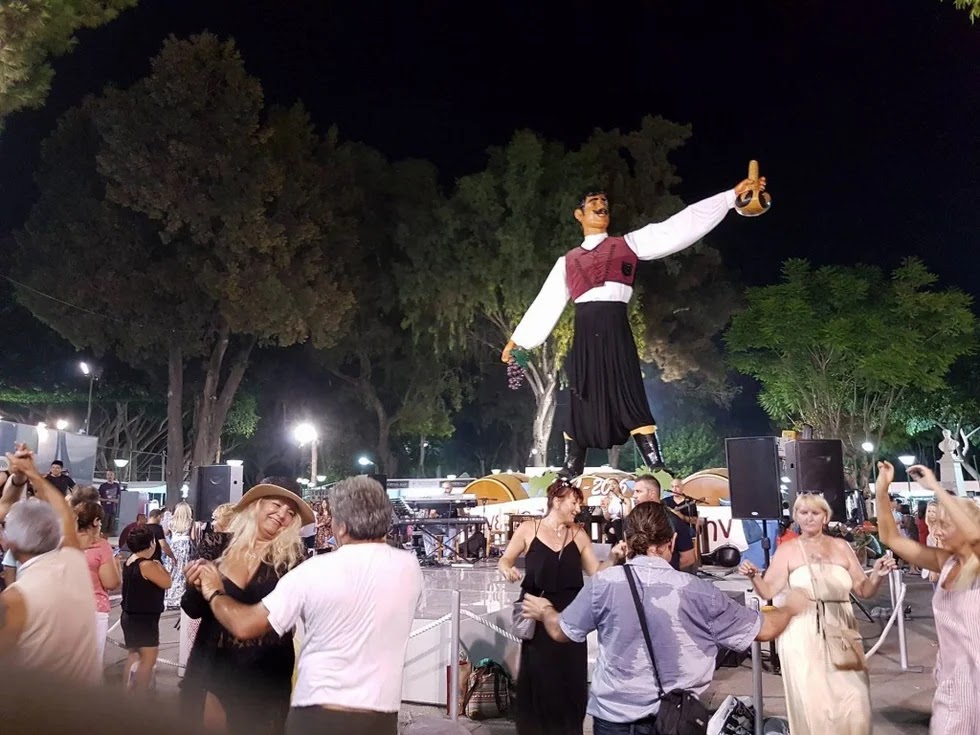 Limassol Wine Festival Municipal Gardens night