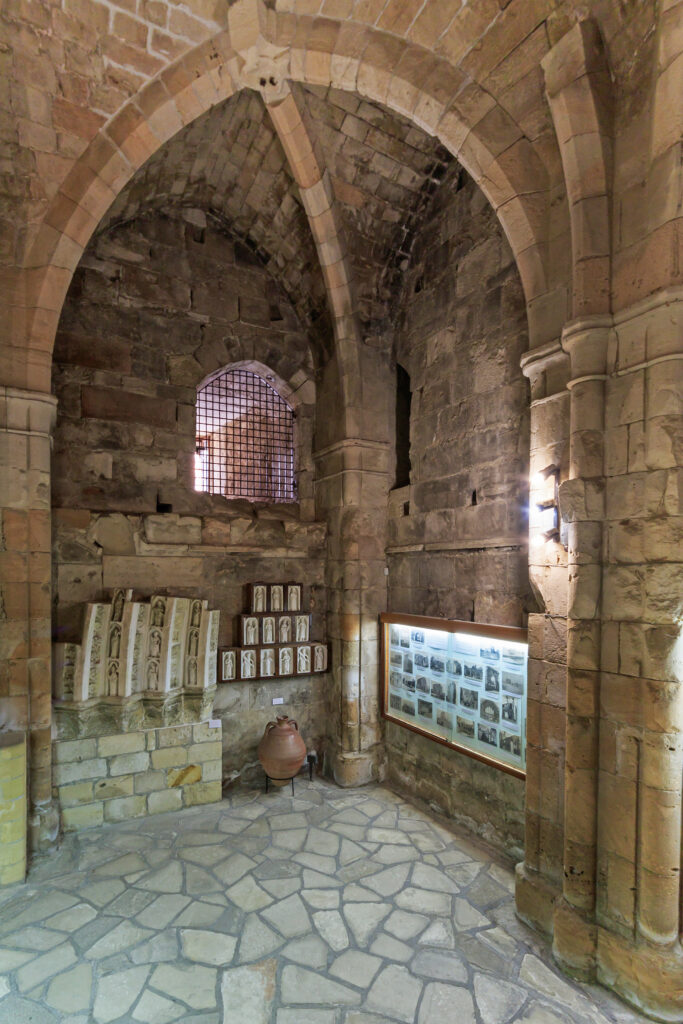 Cyprus Medieval Museum Limassol interior
