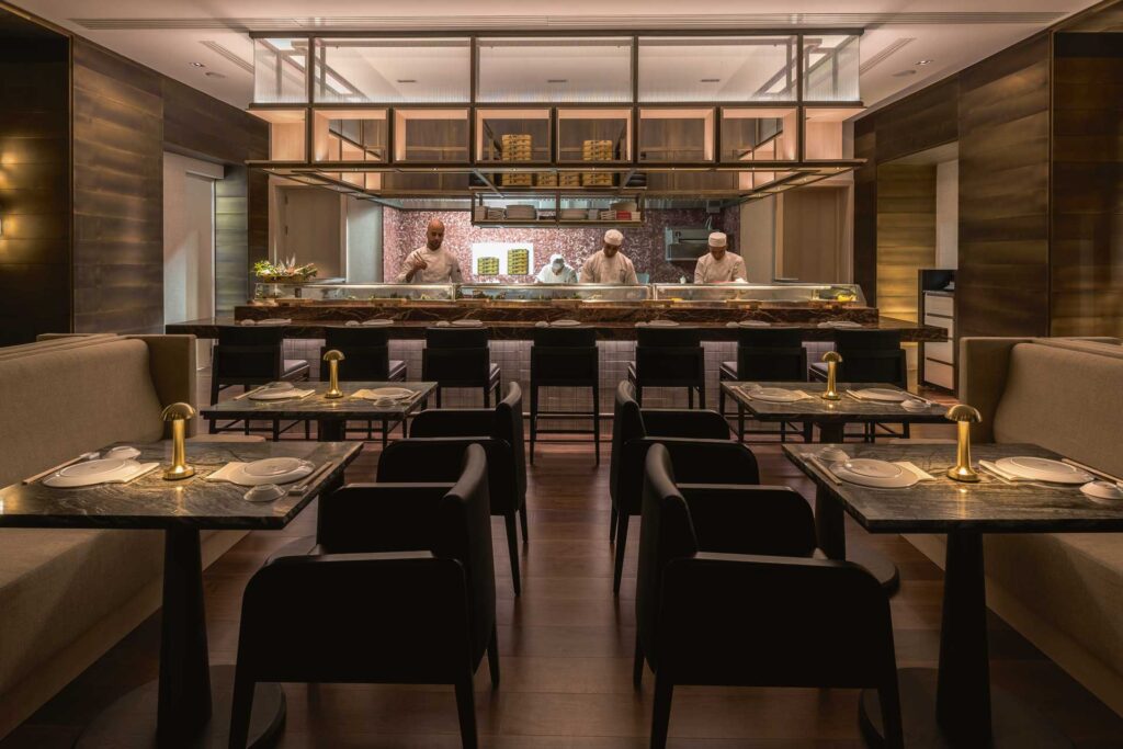 Matsuhisa Limassol restaurant interior