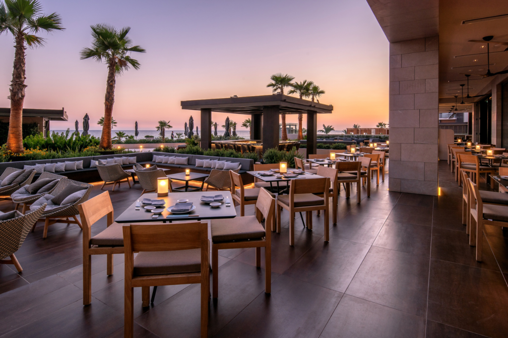 Limassol fine dining restaurant interior