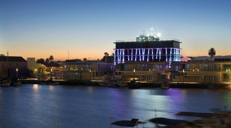 Limassol old port cultural centre evening event