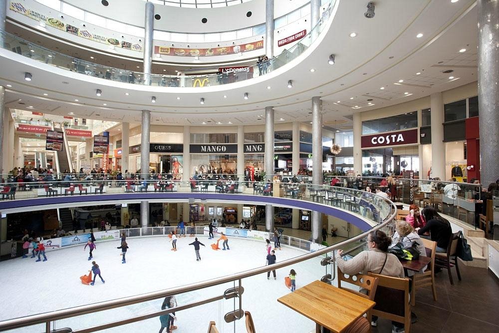 MyMall Limassol interior shops