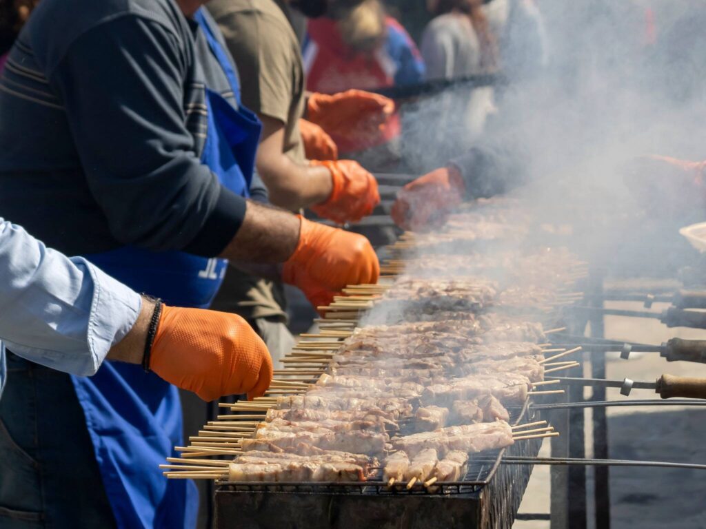 Cyprus souvlaki grill Limassol