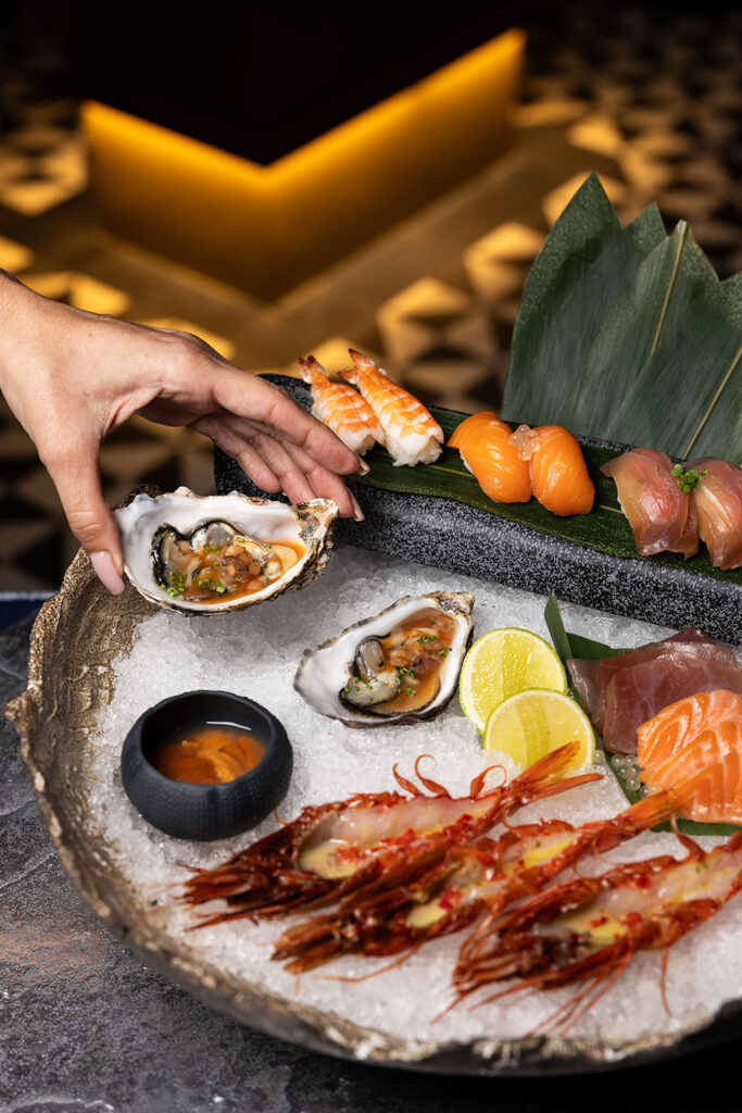 Limassol marina seafood restaurant