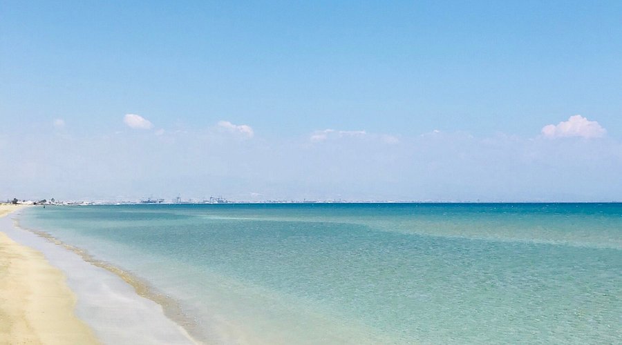 Ladys Mile Beach Limassol summer