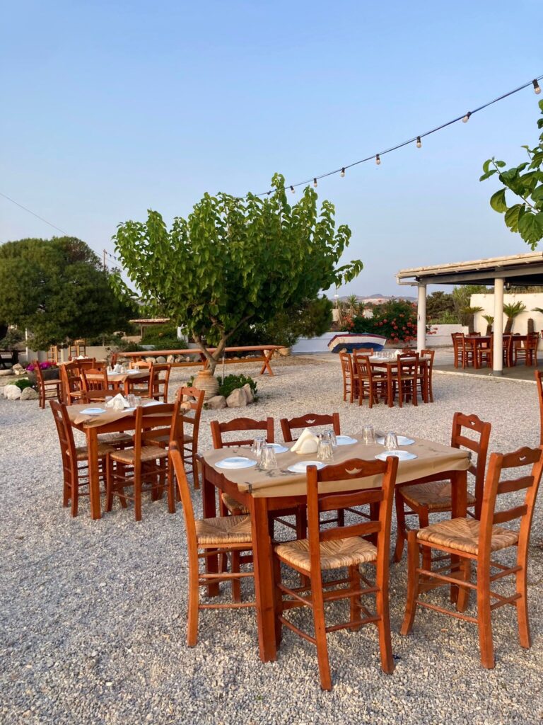 Limassol brunch cafe outdoor seating