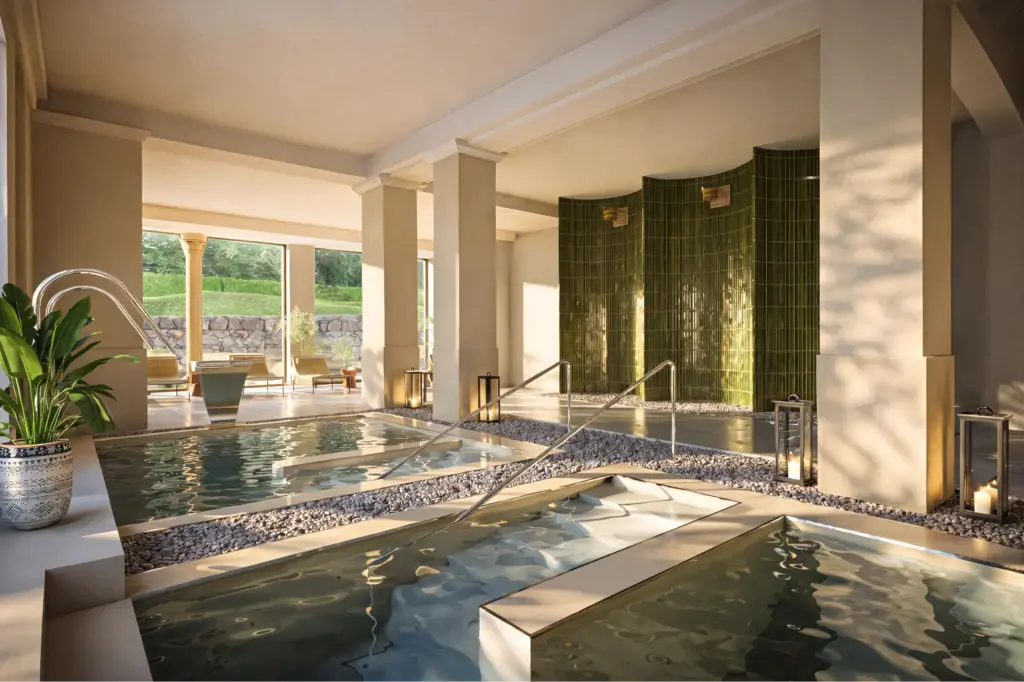 Limassol Old Town wellness spa interior