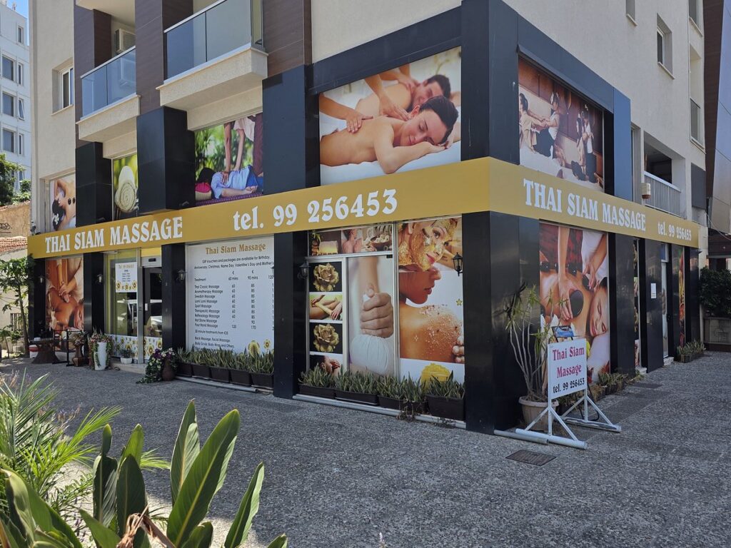 Thai massage Limassol spa
