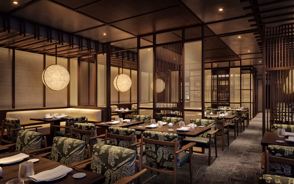 UMI Sushi Limassol Marina terrace