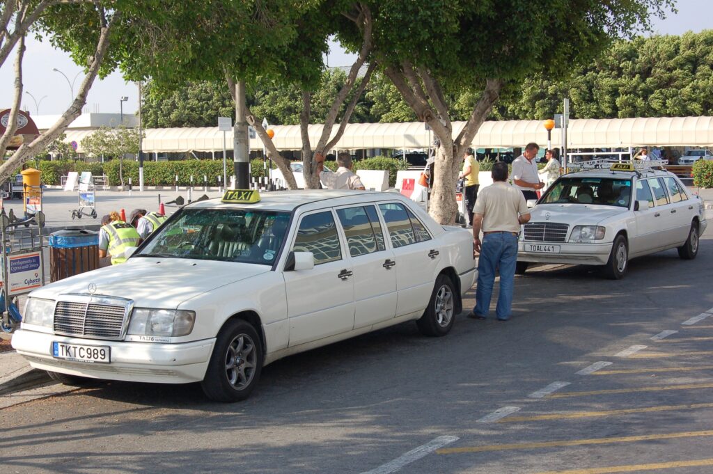 Larnaca Airport taxi Cyprus