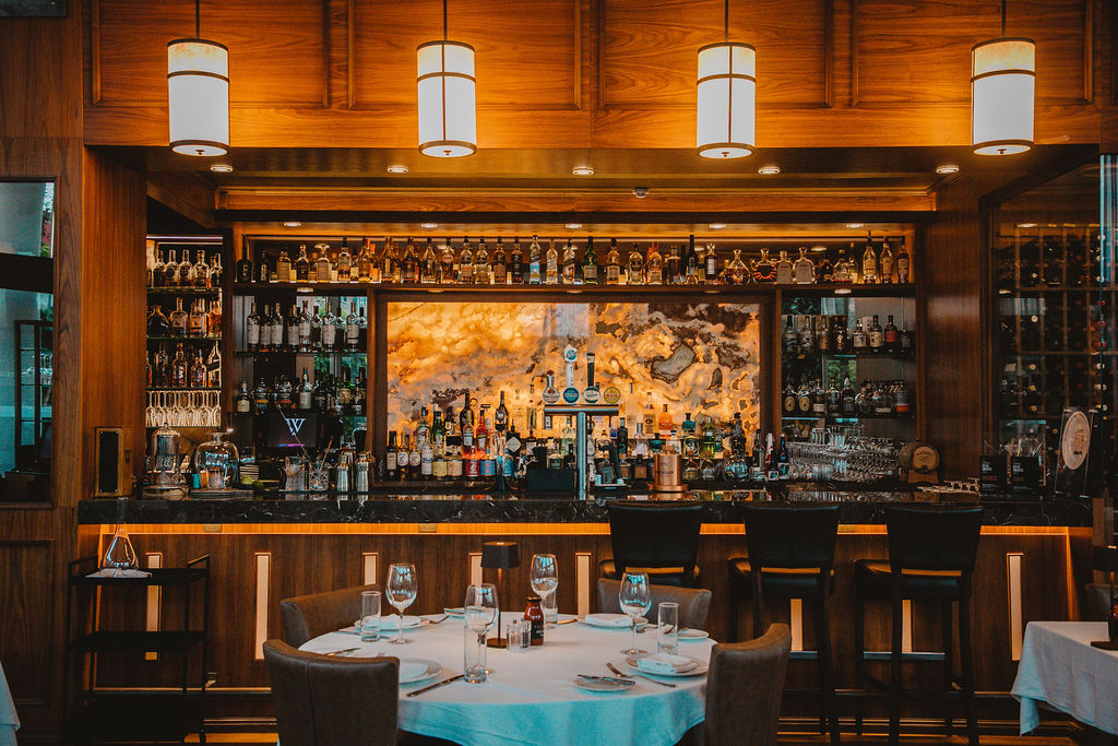 steakhouse interior Limassol Cyprus