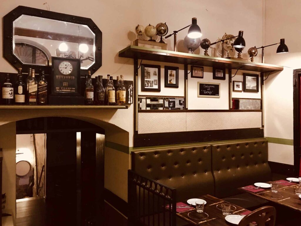 Zero Sei Trattoria Limassol interior